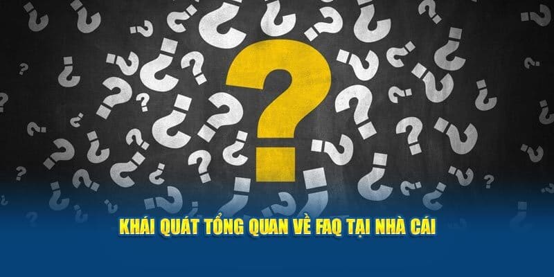 FAQs cùng câu trả lời chuẩn xác cho khách hàng yên tâm cá cược