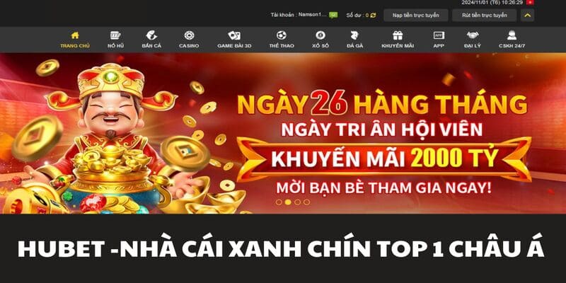 Hội viên cần chọn đúng liên kết dẫn vào trang chủ Hubet chuẩn